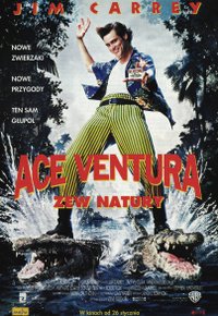 Plakat Filmu Ace Ventura: Zew natury (1995)